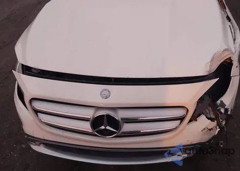 2017 Mercedes-Benz Gla 250 4Matic из США, поврежденный, VIN WDCTG4GB1HJ318779